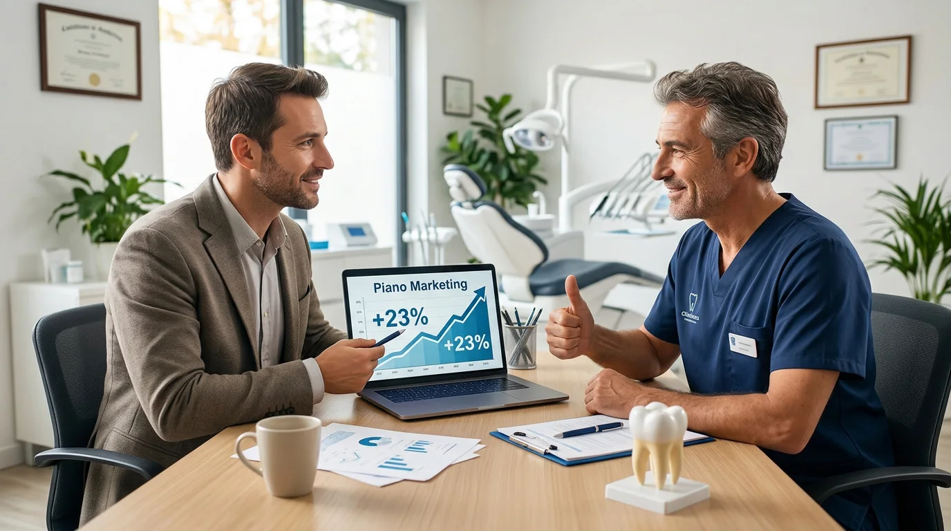 Consulenza periodica di marketing per dentisti in studio odontoiatrico