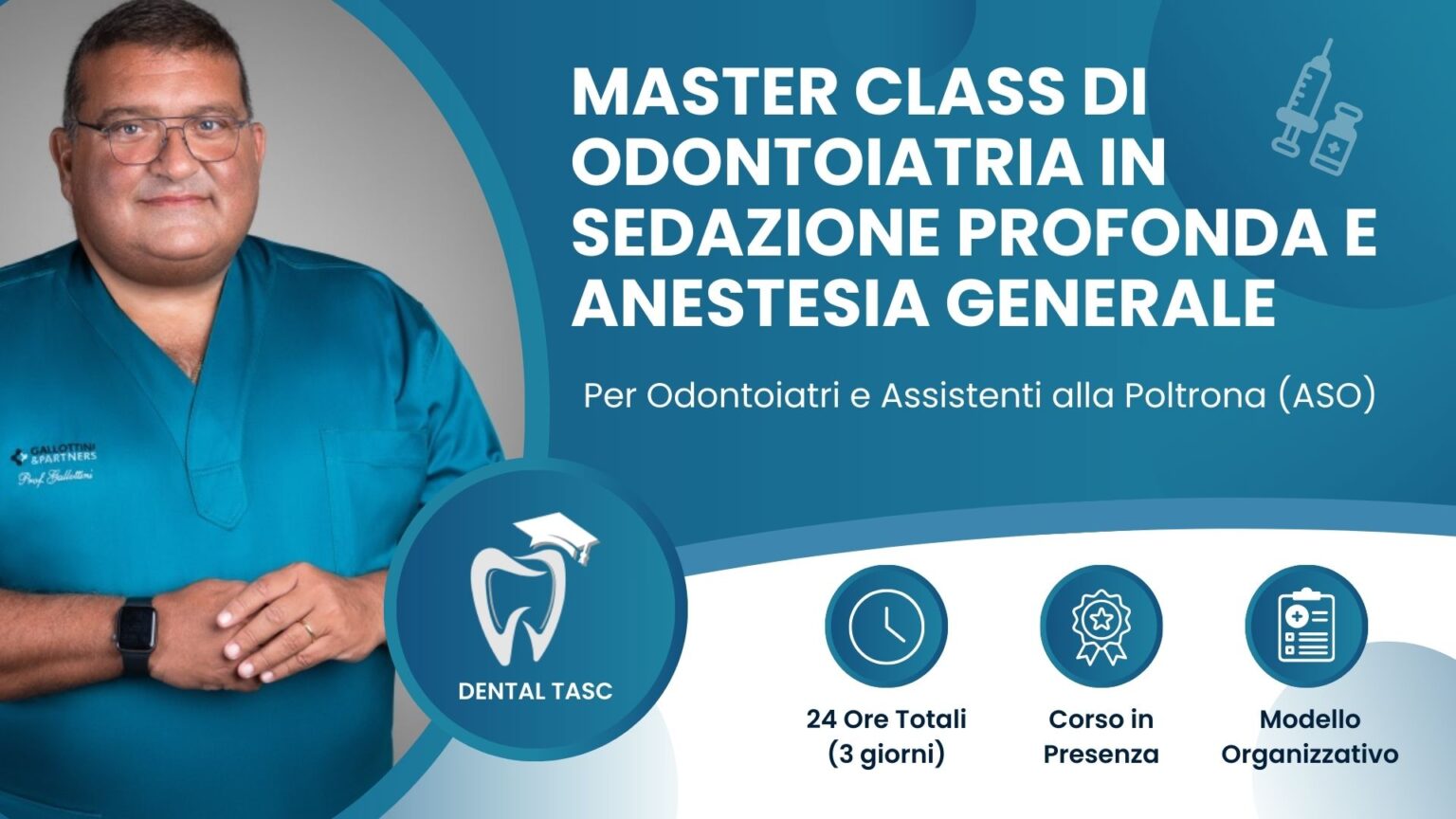 Master Class di Odontoiatria: L’Evento Imperdibile a Roma il 5-6-7 Giugno 2025