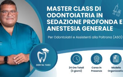 Master Class di Odontoiatria: L’Evento Imperdibile a Roma il 5-6-7 Giugno 2025